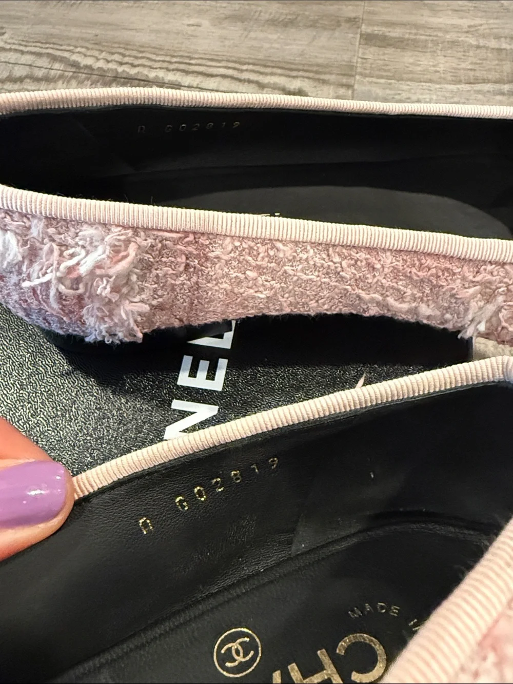CHANEL excellent they